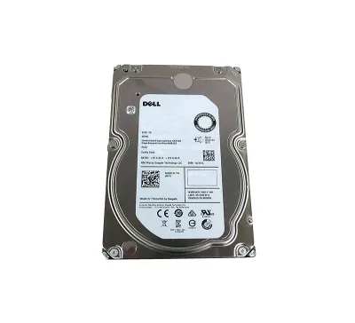 4YF7D - Dell 6TB 7200RPM SAS 12Gb/s 3.5-inch Hard Drive