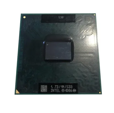 500006-001 - HP 1.73GHz 533MHz FSB 1MB L2 Cache Socket PGA478 Intel Celeron M 530 1-Core Processor