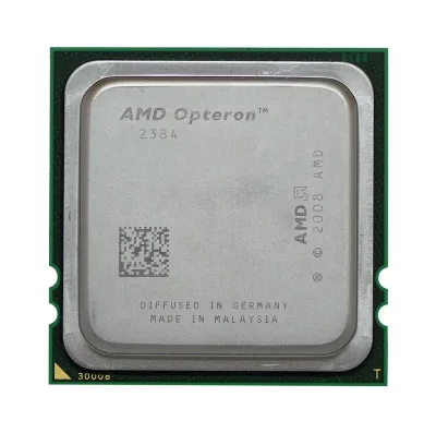 500042-B21 - HP 2.70GHz 6MB L3 Cache AMD Opteron 2384 Quad Core Processor for ProLiant BL495c G5 Server