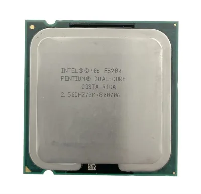 500166-101 - HP 2.50GHz 800MHz FSB 2MB L2 Cache Socket LGA775 Intel Pentium E5200 Dual Core Processor