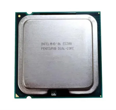 500166-102 - HP 2.60GHz 800MHz FSB 2MB L2 Cache Socket LGA775 Intel Pentium E5300 2-Core Processor
