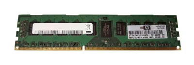 500202-001 - HP 2GB DDR3-1333MHz PC3-10600 ECC Registered CL9 240-Pin DIMM 1.35V Low Voltage Dual Rank Memory Module