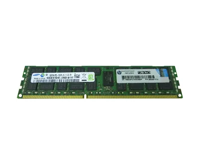 500205-171U - HP 8GB PC3-10600 DDR3-1333MHz ECC Registered CL9 240-Pin DIMM Memory Module for ProLiant BL280c G6 Server