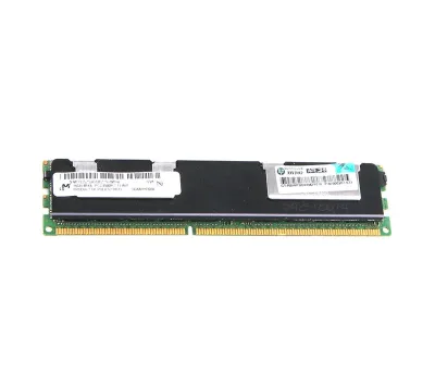 500207-073 - HP 16GB DDR3-1066MHz PC3-8500 ECC Registered CL7 240-Pin DIMM 1.35V Low Voltage Quad Rank Memory Module