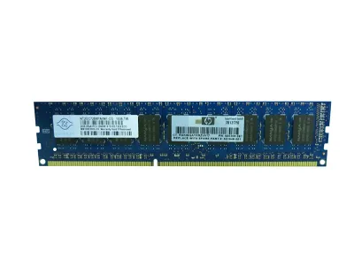 500209-001 - HP 2GB DDR3-1333MHz PC3-10600 ECC Unbuffered CL9 240-Pin DIMM Dual Rank Memory Module