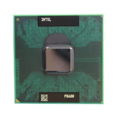 500339-001 - HP 2.40GHz 1066MHz FSB 3MB L2 Cache Socket PGA478 Intel Core 2 Duo P8600 2-Core Processor
