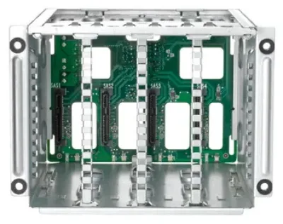 500448-B21 - HP 5U Non Hot-Plug Hard Drive Cage for ProLiant ML330 / ML150 G6 Server