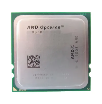 500516-001 - HP 2.40GHz 6MB L3 Cache Socket Fr2 AMD Opteron 8378 Quad-Core Processor for ProLiant DL785 G5 Server