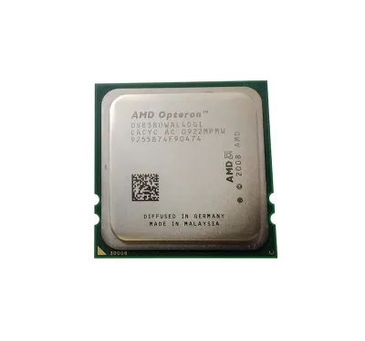 500540-001 - HP 2.50GHz 6MB L3 Cache Socket F AMD Opteron 8380 Quad-Core Processor for ProLiant DL785 G5 Server