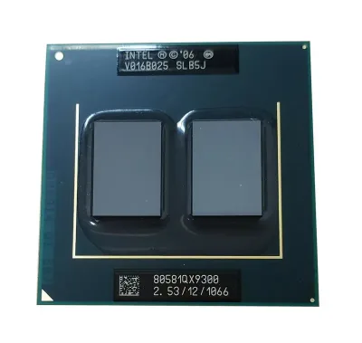 500606-001 - HP 2.53GHz 1066MHz FSB 12MB L2 Cache Socket PGA478 Intel Core 2 Extreme QX9300 Quad Core Processor