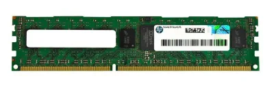 500656-B24 - HP 2GB DDR3-1333MHz PC3-10600 ECC Registered CL9 240-Pin DIMM Dual Rank Memory Module