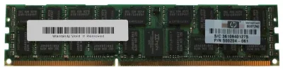 500660-B21 - HP 4GB DDR3-1066MHz PC3-8500 ECC Registered CL7 240-Pin DIMM 1.35V Low Voltage Quad Rank Memory Module