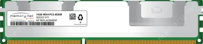 HP 500666-B21#0D1 16GB PC3-8500 DDR3-1066MHz ECC Registered CL7 RDIMM Quad-Rank Memory Module