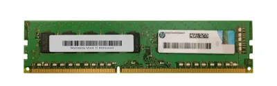 500673-B21 - HP 4GB DDR3-1333MHz PC3-10600 ECC Unbuffered CL9 240-Pin DIMM 1.35V Low Voltage Memory Module