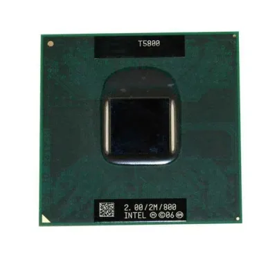 500674-001 - HP 2.00GHz 800MHz FSB 2MB L2 Cache Socket PPGA478 Intel Core 2 Duo T5800 2-Core Processor