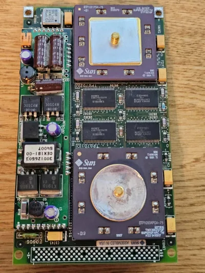501-2925 - Sun 75MHz SM71 SuperSPARC CPU Module