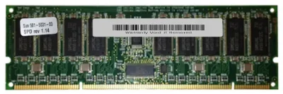 501-5031-03 - Sun 1GB 100MHz PC100 ECC Registered 3.3V 7ns 232-Pin DIMM Memory Module for Sun Fire 280R and Blade 1000/2000