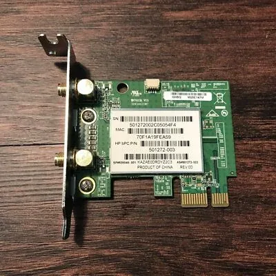 501272-003 - HP Saffron WWAN Full Height Wireless Lan (WLAN) Network Interface Card
