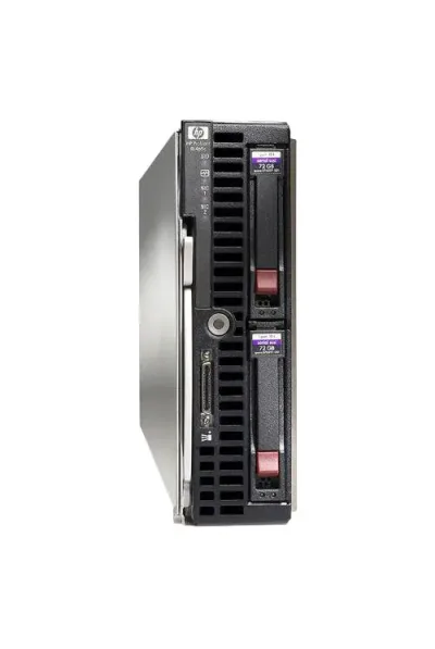501280-001 - HP ProLiant BL465c G5 Server Blade 1 x Opteron 2.1GHz Serial Attached SCSI RAID Controller