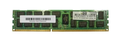 501534-001 - HP 4GB DDR3-1333MHz PC3-10600 ECC Registered CL9 240-Pin DIMM 1.35V Low Voltage Dual Rank Memory Module