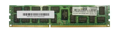 501534R-001 - HP 4GB DDR3-1333MHz PC3-10600 ECC Registered CL9 240-Pin DIMM 1.35V Low Voltage Dual Rank Memory Module