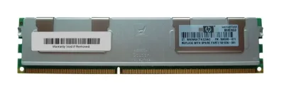 501536-001 - HP 8GB DDR3-1333MHz PC3-10600 ECC Registered CL9 240-Pin DIMM 1.35V Low Voltage Dual Rank Memory Module