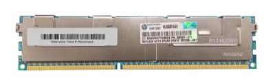 501538-001 - HP 16GB DDR3-1066MHz PC3-8500 ECC Registered CL7 240-Pin DIMM 1.35V Low Voltage Quad Rank Memory Module