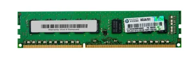 501540-001 - HP 2GB DDR3-1333MHz PC3-10600 ECC Unbuffered CL9 240-Pin DIMM 1.35V Low Voltage Dual Rank Memory Module