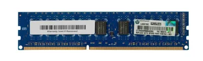 501541R-001 - HP 4GB DDR3-1333MHz PC3-10600 ECC Unbuffered CL9 240-Pin DIMM 1.35V Low Voltage Memory Module