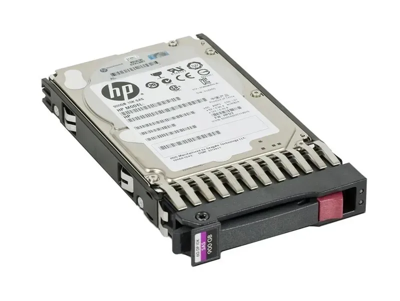 501729-018 - HP 900GB 10000RPM SAS 6Gb/s 2.5-inch Hard Drive
