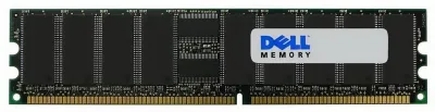501JU1 - Dell 512MB DDR-200MHz PC1600 ECC Registered CL2.5 184-Pin DIMM Memory Module