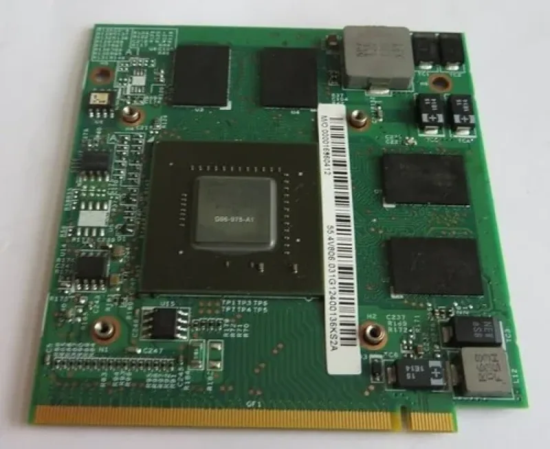 502338-001 - HP Nvidia Nb9p 512MB Mezzanine Video Graphics Card