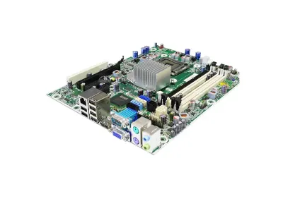 503363-000 - HP System Board (Motherboard) for 6000 Pro MicroTower Business Desktop