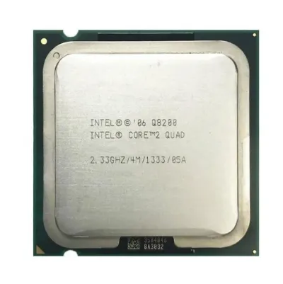 503381-001 - HP 2.33GHz 1333MHz FSB 4MB L2 Cache Socket LGA775 Intel Core 2 Quad Q8200 4-Core Processor