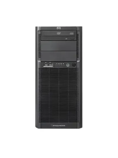 504055-421 - HP ProLiant ML330 G6 Server 1 x Xeon 2GHz 2GB DDR3 SDRAM 250GB Serial ATA RAID Controller Tower
