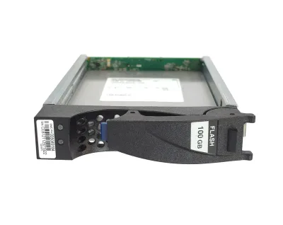 005049184 - EMC 100GB SAS 6GB/s 3.5-inch Solid State Drive (SAS to Fiber Channel Interposer) for VNX 5500 / 5700 / 7500 Series Storage System