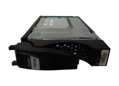 005050185 - EMC 100GB SAS 6GB/s 3.5-inch Solid State Drive (SAS to Fiber Channel Interposer) for VNX 5500 / 5700 / 7500 Series Storage System