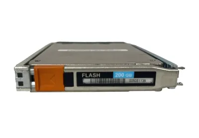 005051138 - EMC 200GB SAS 6Gb/s 2.5-inch Solid State Drive