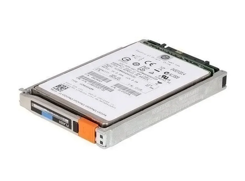 EMC 5052215 EMC 005052215 400GB SAS 6Gb/s 2.5-Inch Solid State Drive with Tray for VNX Series. In Stock