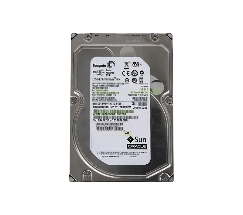 005052315 - EMC 1.2TB 10000RPM SAS 6Gb/s 3.5-inch Hard Drive