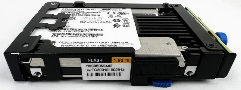 EMC 5052442 EMC 005052442 1.92TB SAS 12Gb/s 2.5-Inch Solid State Drive With Tray For Xtremio. In Stock