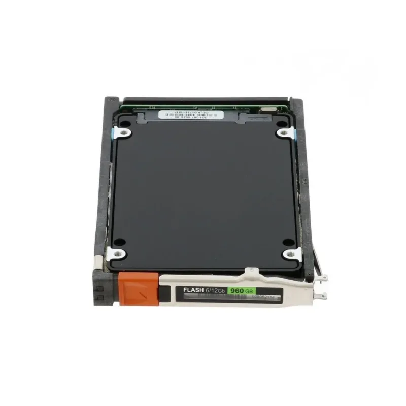 EMC 5053464 EMC 005053464 960GB SAS 12Gb/s 2.5-Inch Solid State Drive with Tray for VMAX. In Stock