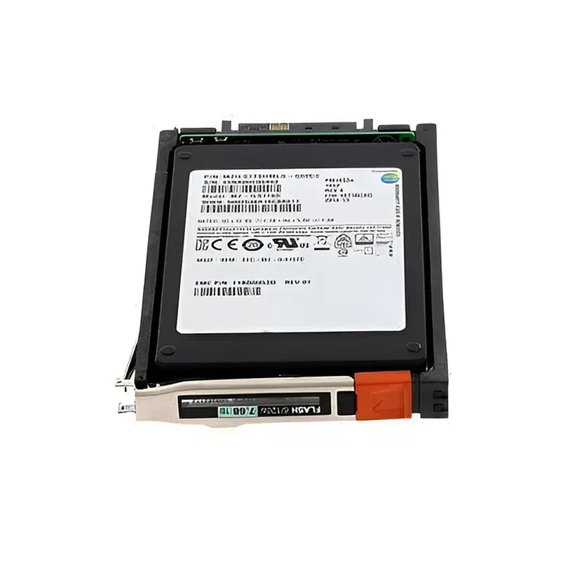 EMC 5053947 EMC 005053947 7.68TB SAS 12Gb/s Read Intensive SED 2.5-inch Solid State Drive with Tray. In Stock