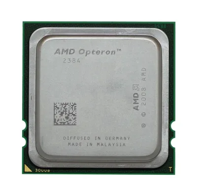 505917-001 - HP 2.70GHz 6MB L3 Cache AMD Opteron 2384 Quad Core Processor for ProLiant BL465c G5 Server