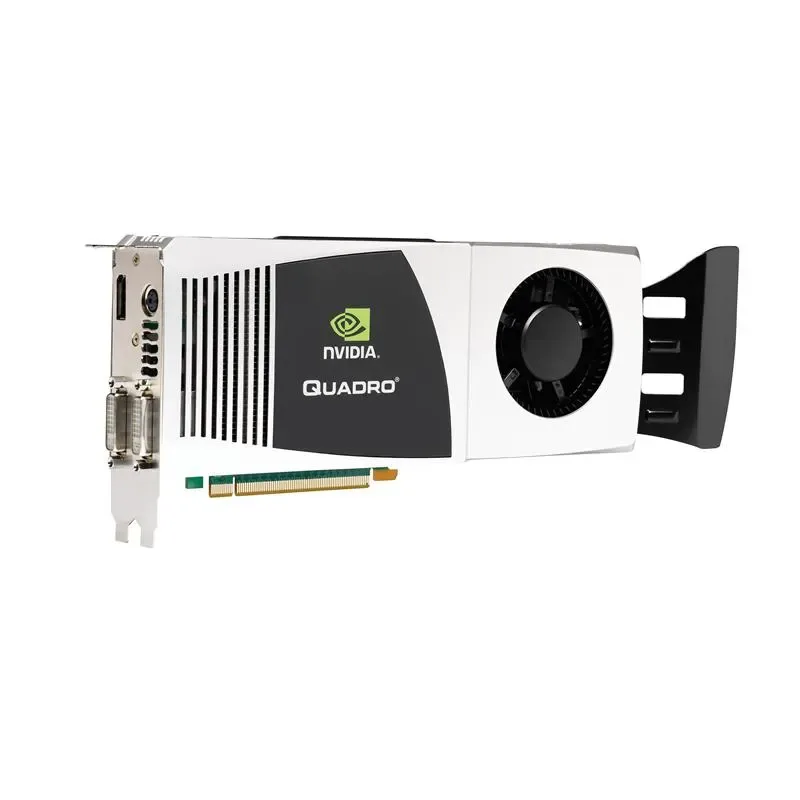 506133-001 - HP Nvidia Quadro FX5800 PCI-Express X16 4GB GDDR3 2 x DVI-I Video Graphics Card