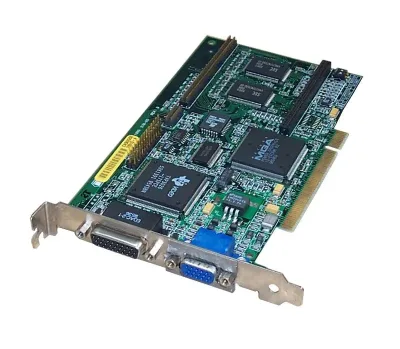 5063-8798 - HP Matrox Millennium MGA 2MB Dual Port PCI Graphics Card