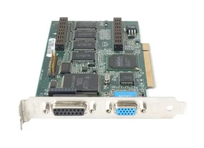 5064-0285 - HP Matrox Millenium MGA 2MB PCI Graphics Controller Card