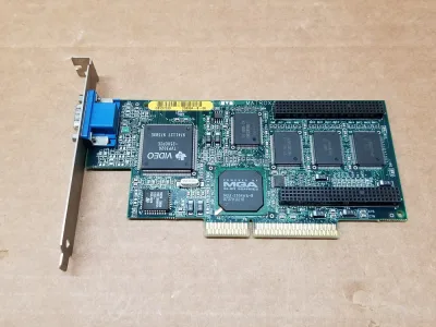 5064-1873 - HP / Matrox 4MB AGP Video Card