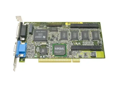 5064-2610-3 - Matrox Graphics PCI Video Graphics Card