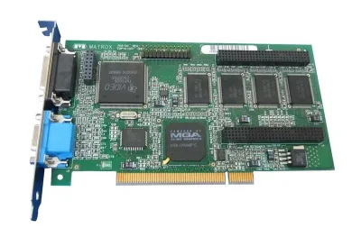 5064-3388 - HP Matrox Millenium MGA 8MB 2D PCI Full Height Graphics Controller Card